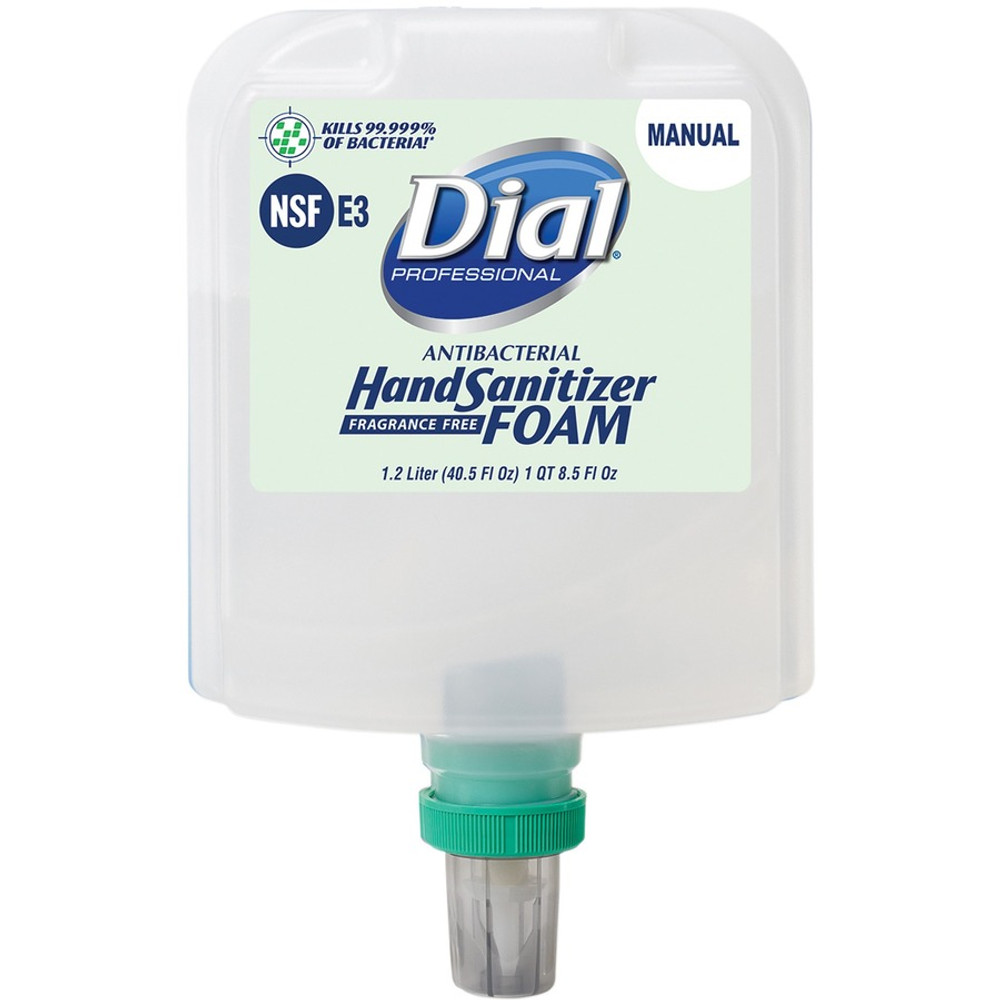 Henkel Corporation Dial 19714CT Dial Hand Sanitizer Foam Refill Henkel Corporation Dial 19714CT Dial Hand Sanitizer Foam Refill