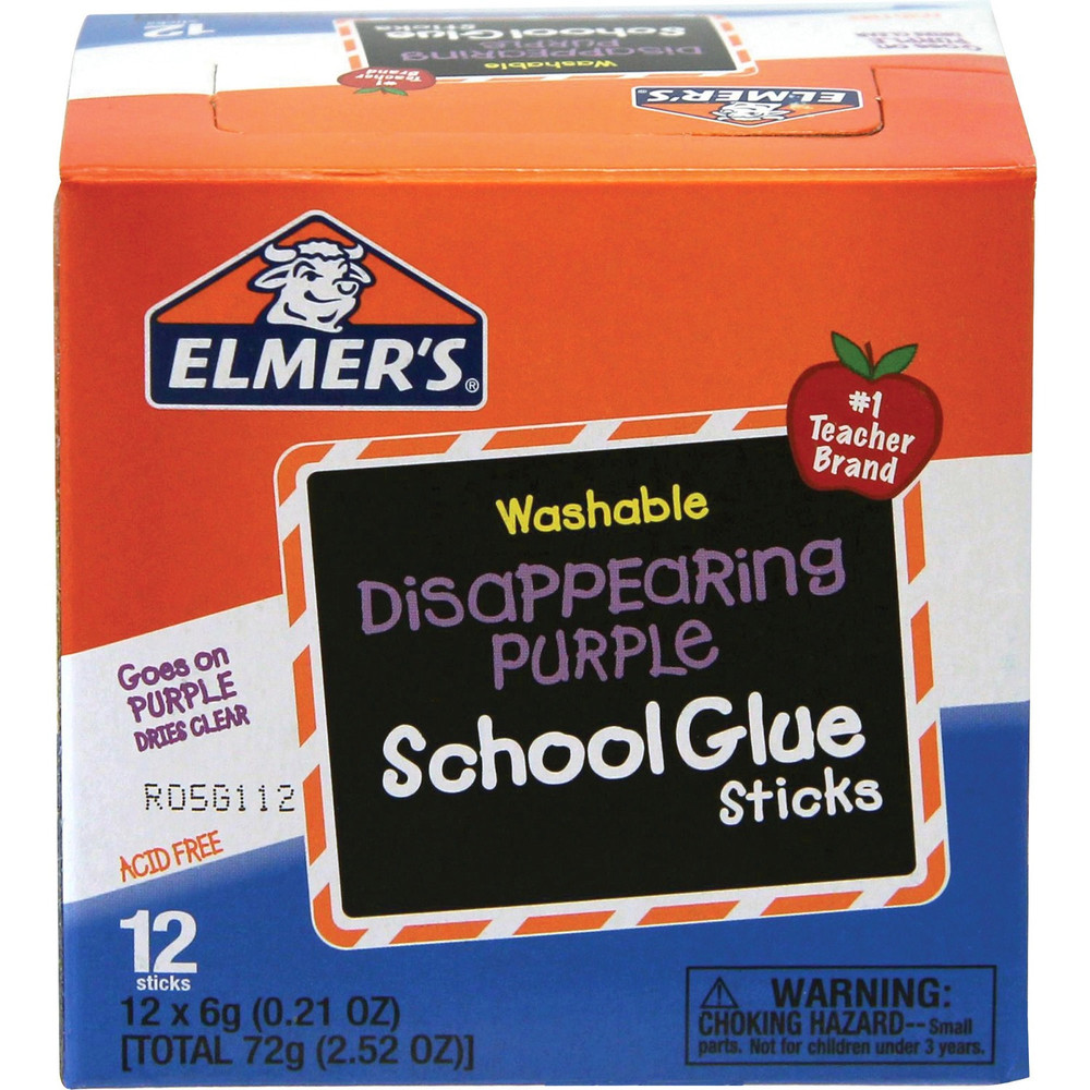 Elmer's Products, Inc Elmer's E514 Elmer's Washable Nontoxic Glue Sticks