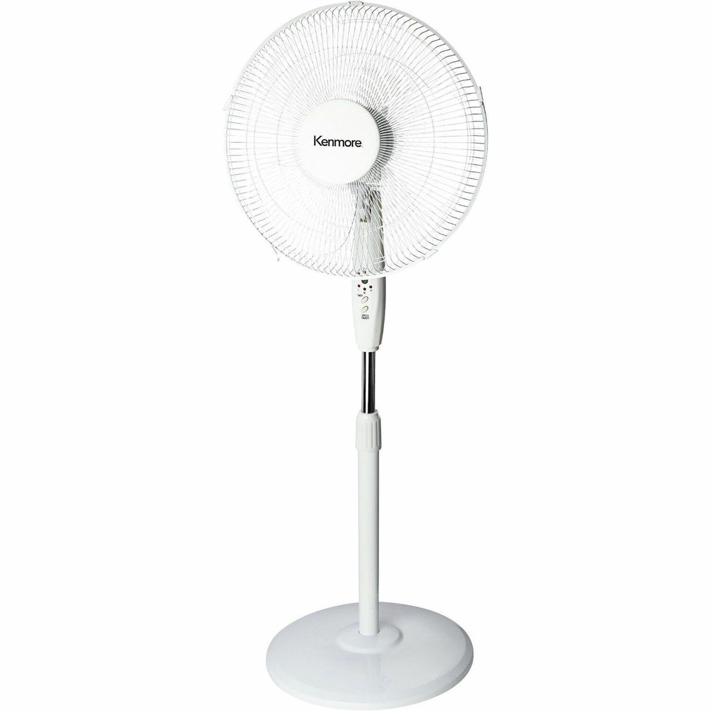 Equity Sales & Marketing, Inc. ESM KM60035WH ESM 12" Pedestal Fan Equity Sales & Marketing, Inc. ESM KM60035WH ESM 12" Pedestal Fan