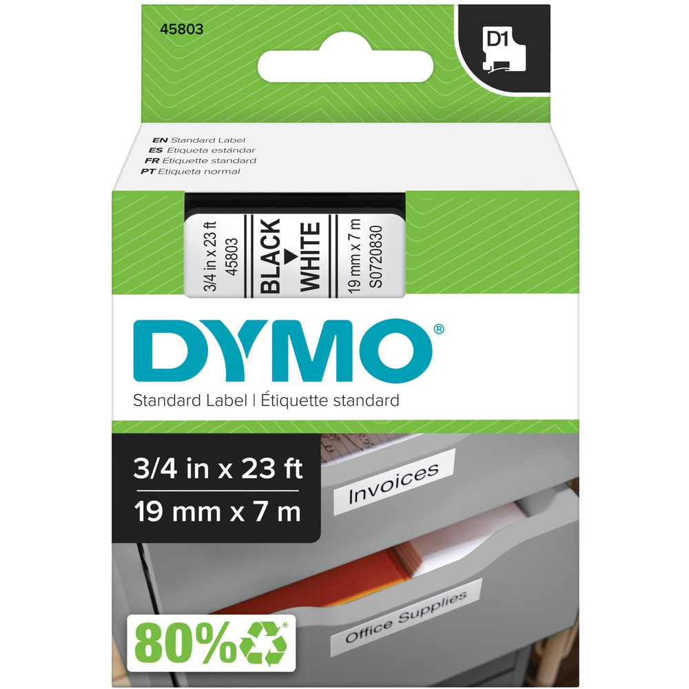 Newell Brands Dymo 45803 Dymo D1 Electronic Tape Cartridge