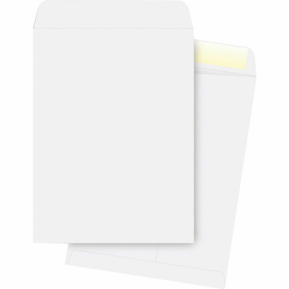 Business Source 42103 Business Source 28 lb. White Catalog Envelopes