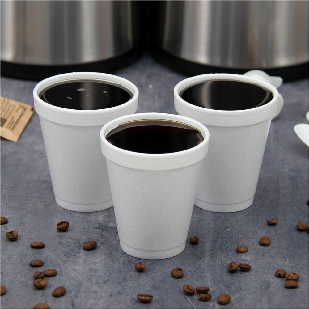 Dart Container Corporation Dart 12500212 Dart 6 oz Insulated Foam Cups