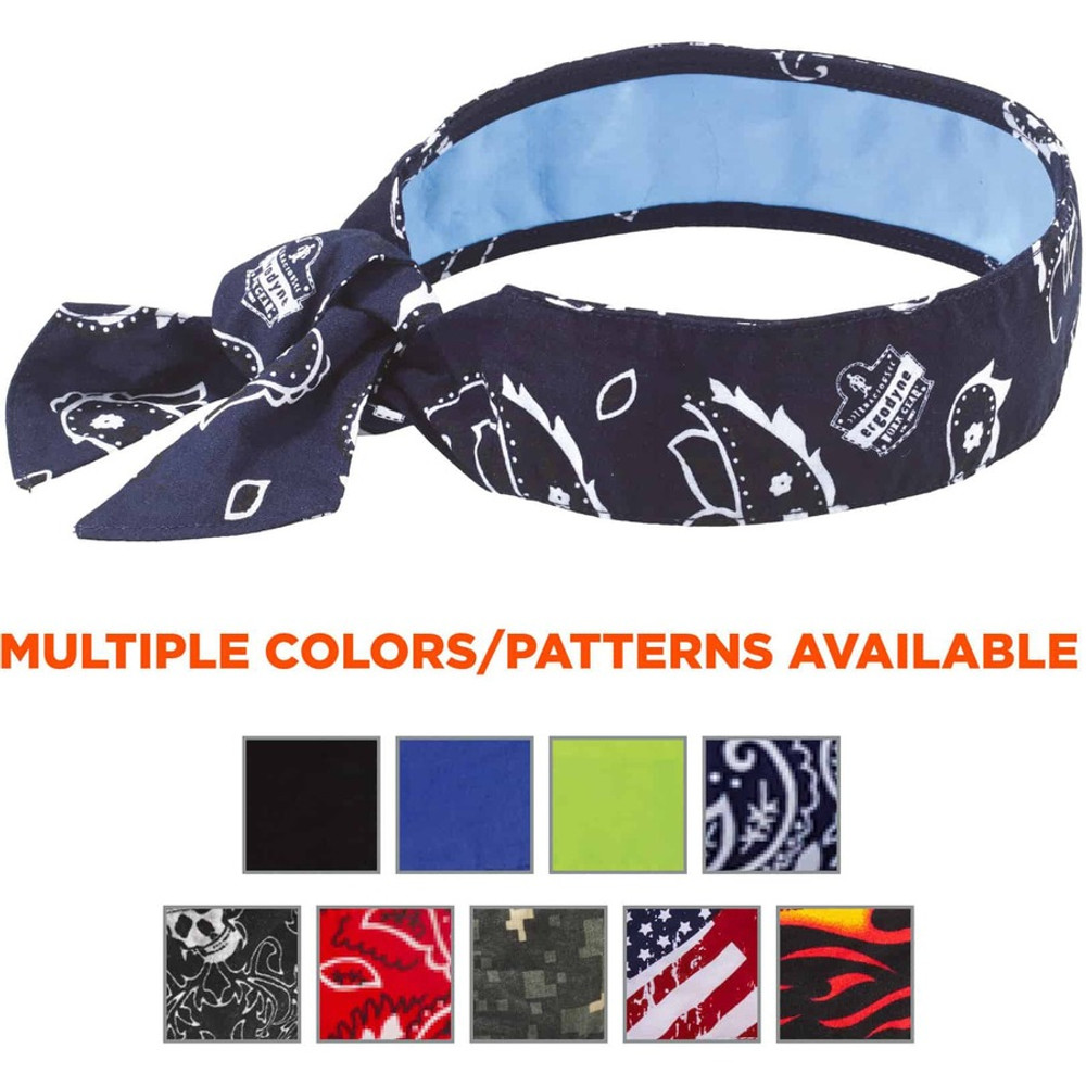 Tenacious Holdings, Inc Chill-Its 12564 Chill-Its 6700CT Cooling Bandana Tenacious Holdings, Inc Chill-Its 12564 Chill-Its 6700CT Cooling Bandana
