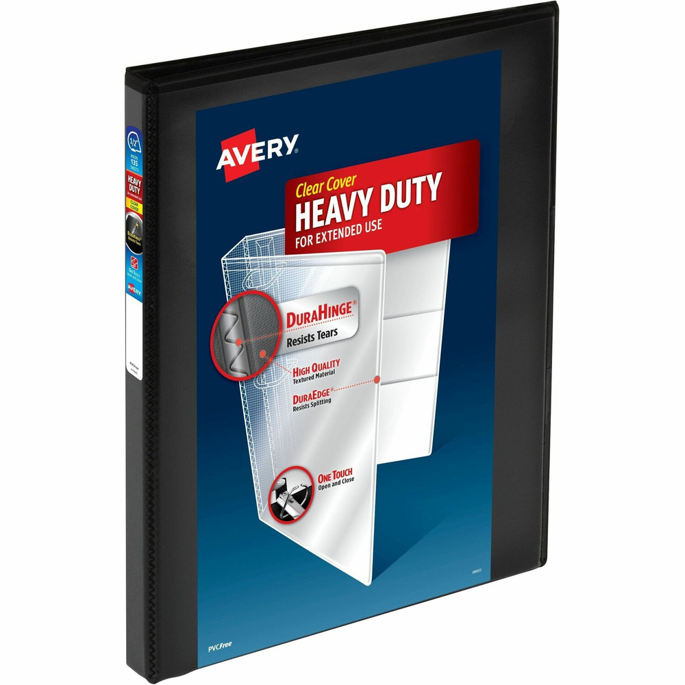 Avery Avery&reg; 79766 Avery&reg; Heavy-Duty View Binders, 0.5" Slant Rings