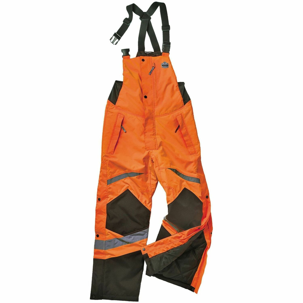 Tenacious Holdings, Inc Ergodyne 25637 Ergodyne 8928 Hi-Vis Insulated Rain Bibs