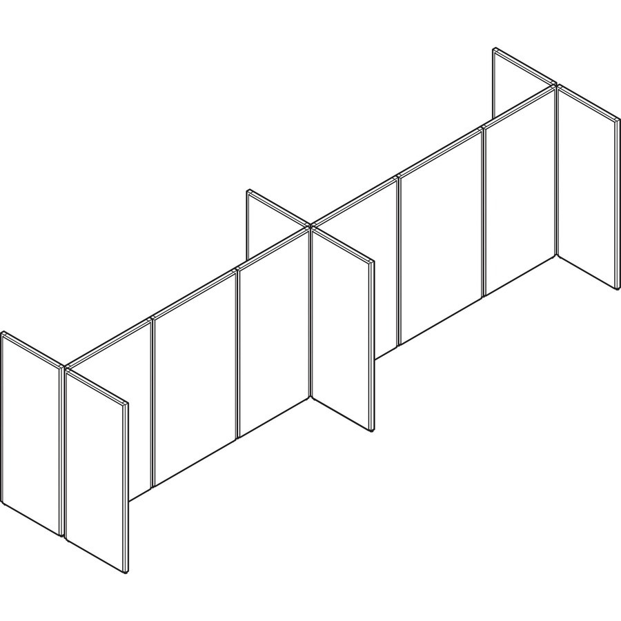 The HON Company HON BSXP6030GYGY HON Verse HBV-P6030 Panel