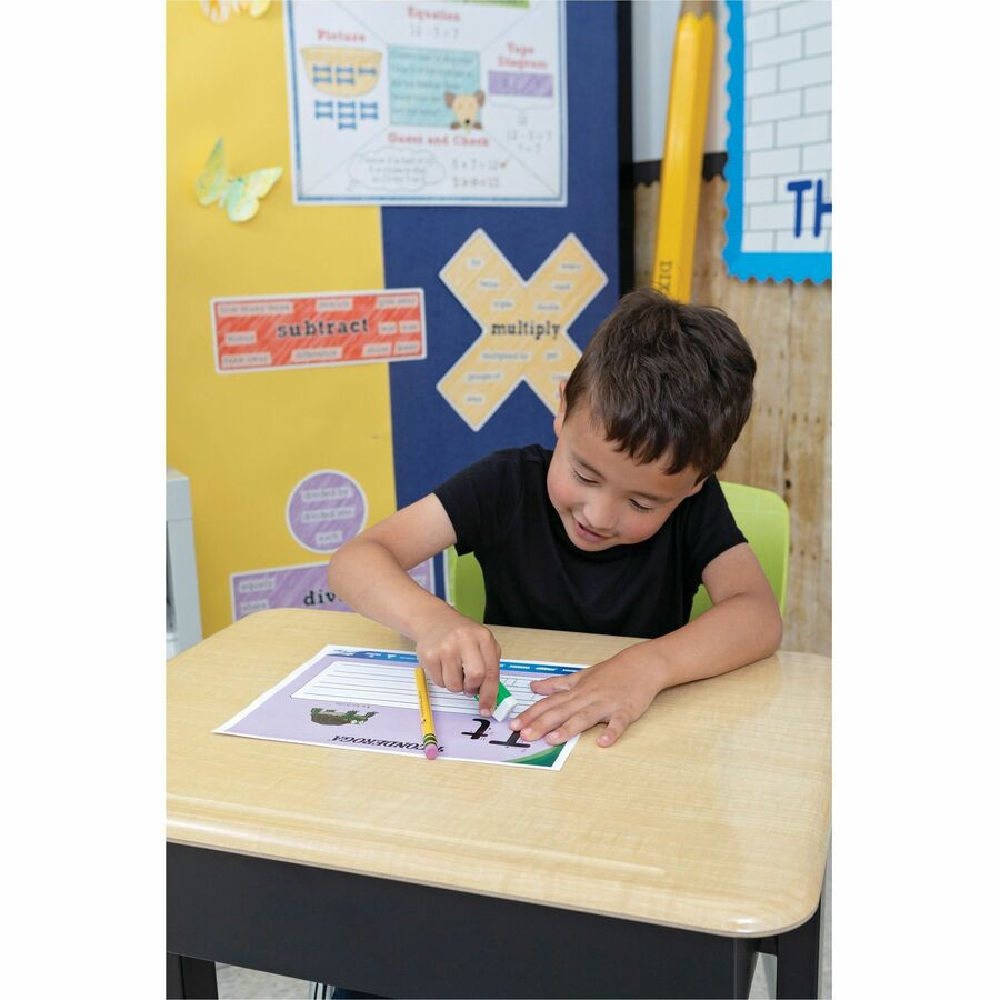 Dixon Ticonderoga Company Ticonderoga X38004 Ticonderoga White Erasers