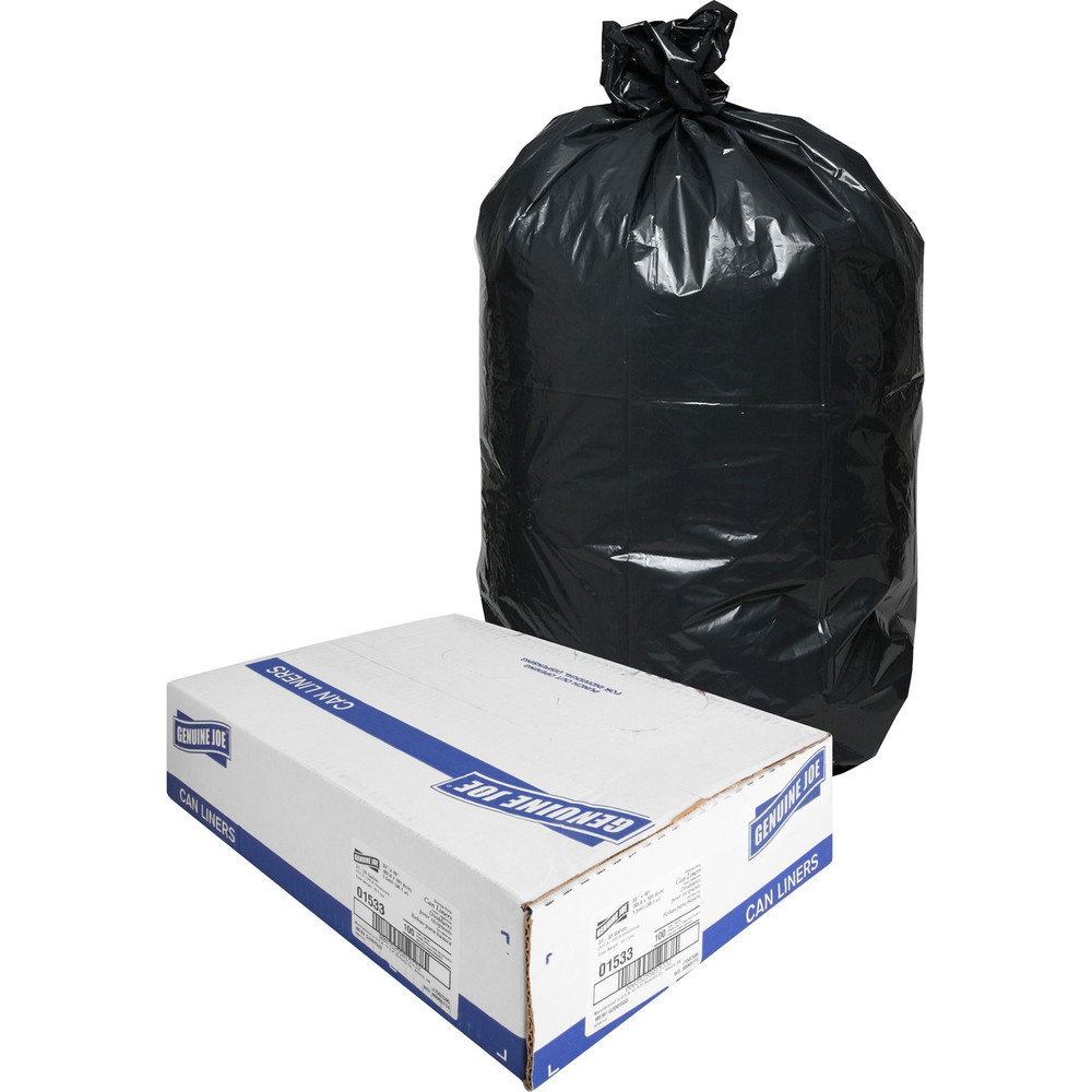 Genuine Joe 1533 Genuine Joe Heavy-Duty Trash Can Liners
