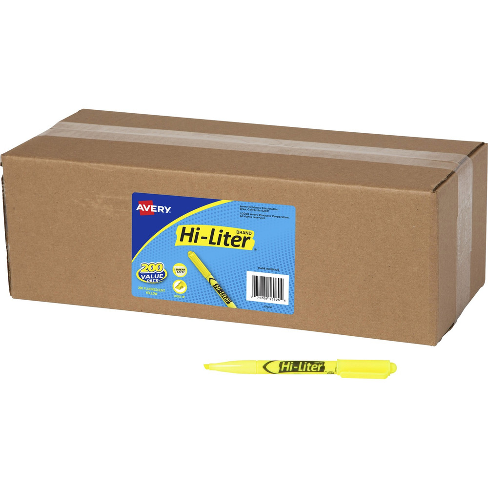 Avery HI-LITER 23825 HI-LITER Pen Style Highlighters