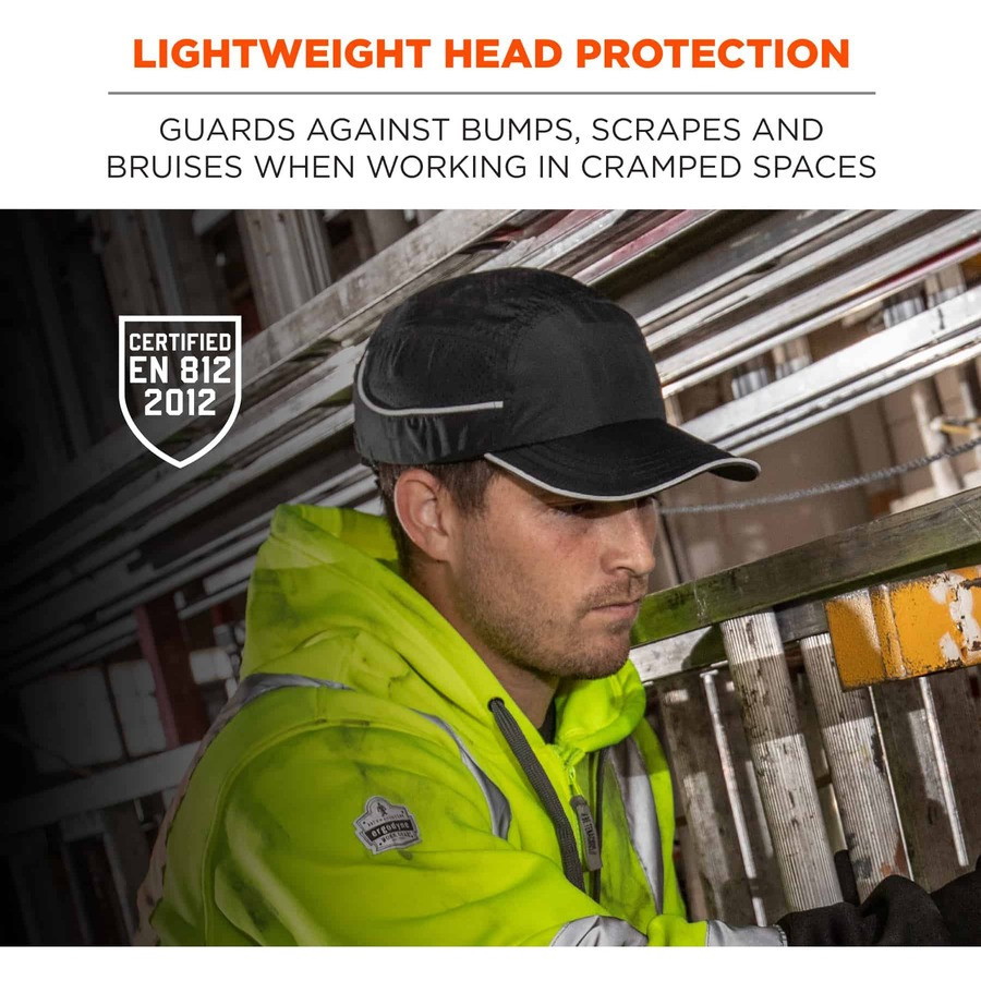 Tenacious Holdings, Inc Skullerz 23338 Skullerz 8965 Bump Cap Hat with LED Light