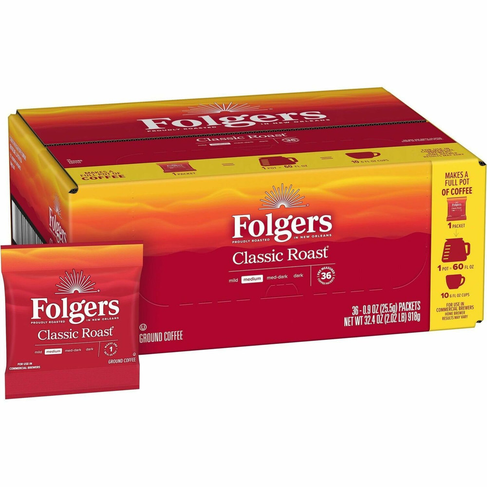 J.M. Smucker Company Folgers&reg; 06125 Folgers&reg; Classic Roast Coffee