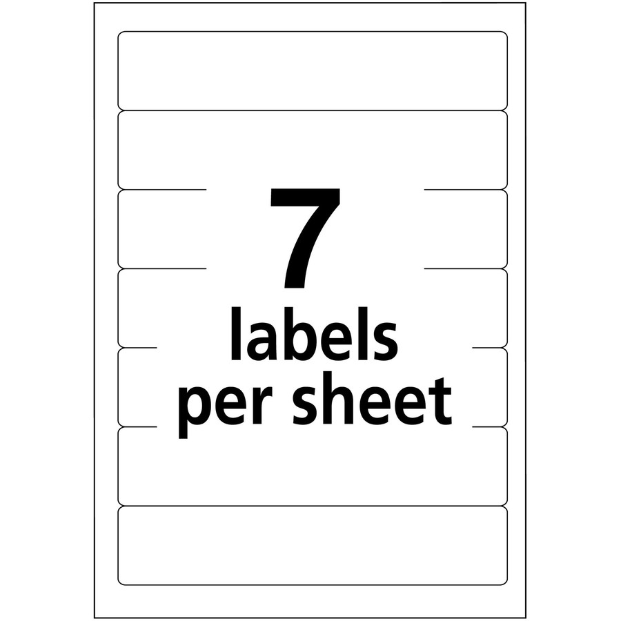 Avery Avery&reg; FF3DR Avery&reg; Permanent File Folder Labels