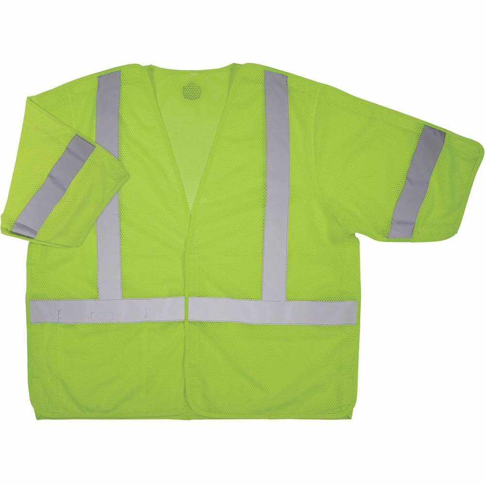 Tenacious Holdings, Inc Ergodyne 23059 Ergodyne GloWear 8315BA Mesh Hi-Vis Safety Vests
