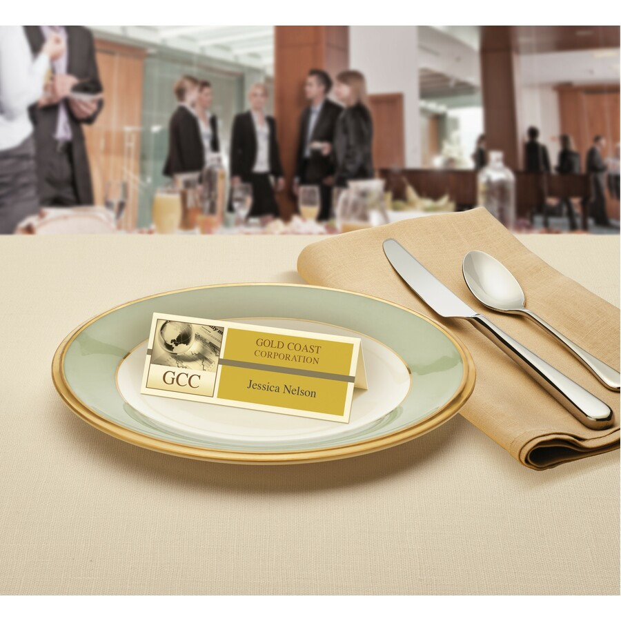 Avery Avery&reg; 05012 Avery&reg; Ivory Matte 2-sided Place Cards