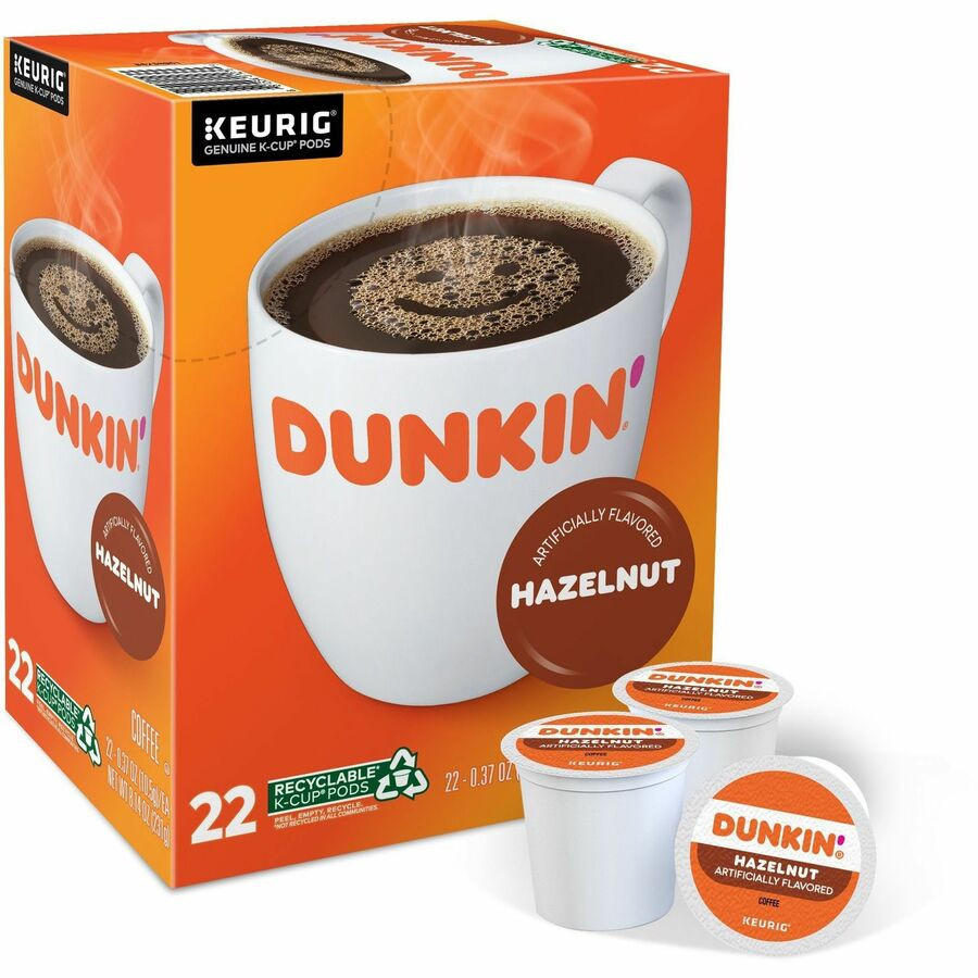 Keurig Dr Pepper Inc. Dr Pepper Snapple 1270 Dunkin'&reg; K-Cup Hazelnut Coffee