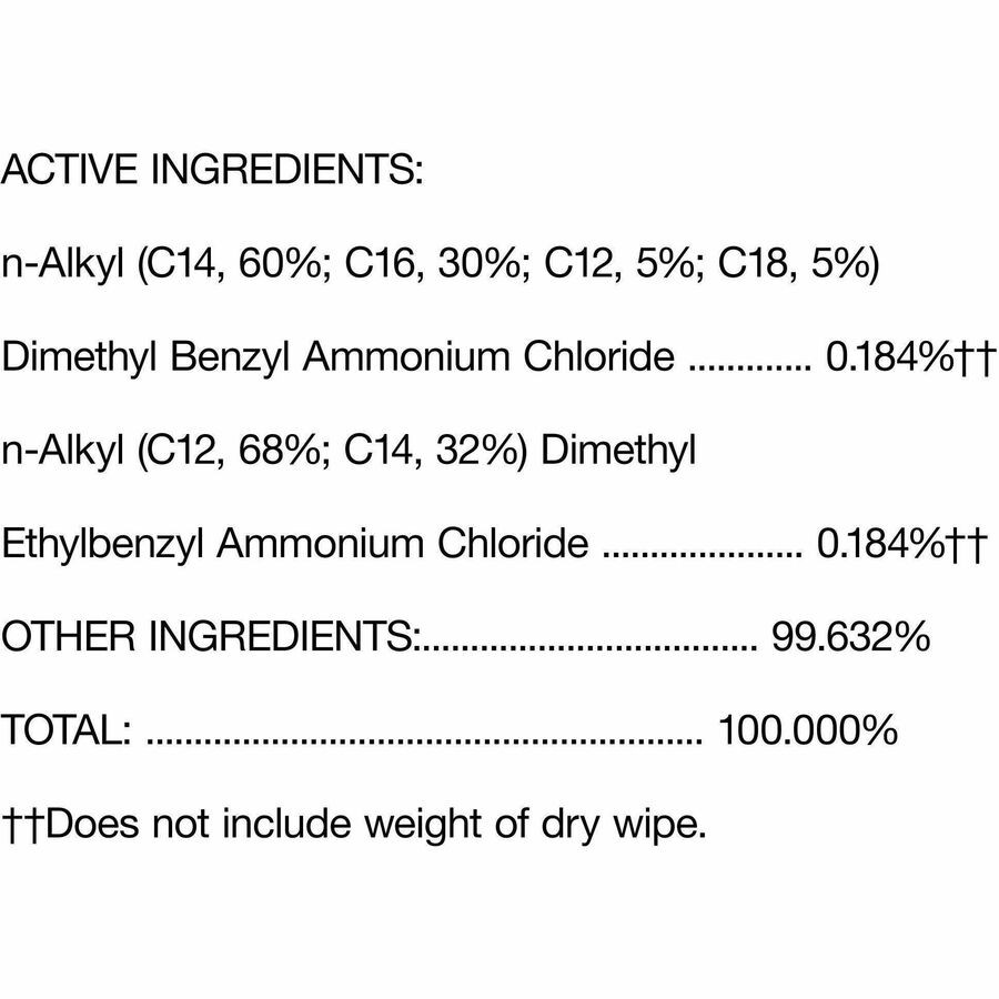 The Clorox Company Clorox 01593 Clorox Disinfecting Cleaning Wipes