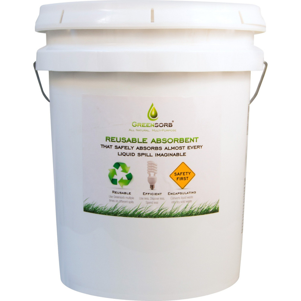 Sorbent Green, LLC. GreenSorb GS25 GreenSorb Sorbent Green Reusable Absorbent