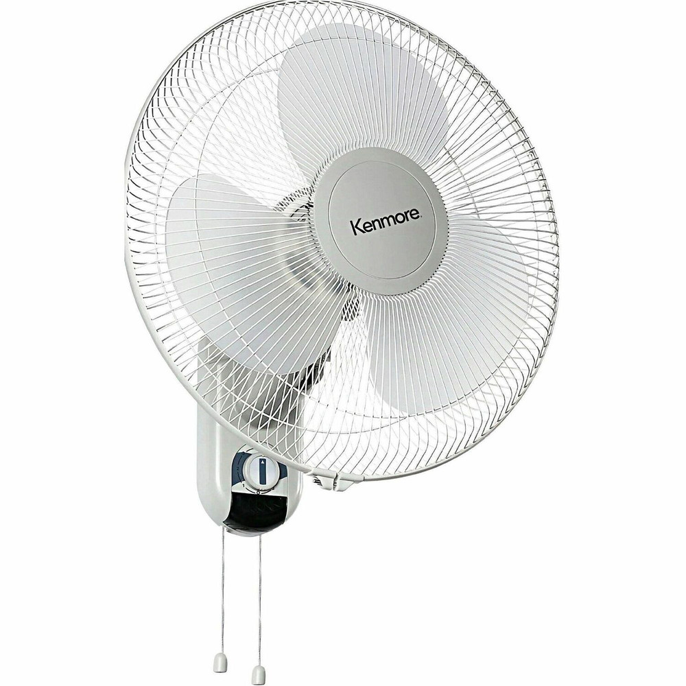 Equity Sales & Marketing, Inc. ESM KM60050WH ESM 16" Wall Fan Equity Sales & Marketing, Inc. ESM KM60050WH ESM 16" Wall Fan