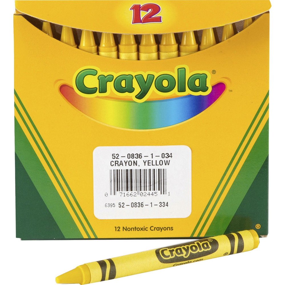 Crayola, LLC Crayola 52-0836-034 Crayola Bulk Crayons
