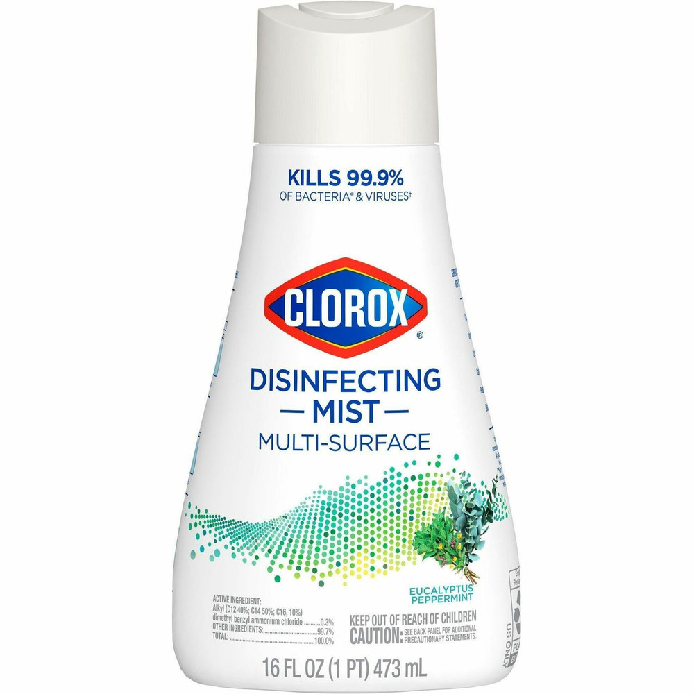The Clorox Company Clorox 60156 Clorox Disinfecting, Sanitizing, and Antibacterial Mist