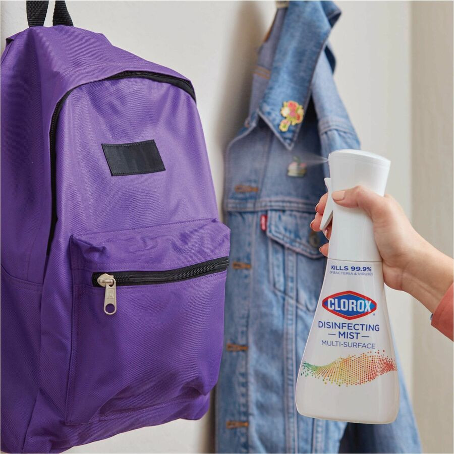 The Clorox Company Clorox 60156 Clorox Disinfecting, Sanitizing, and Antibacterial Mist