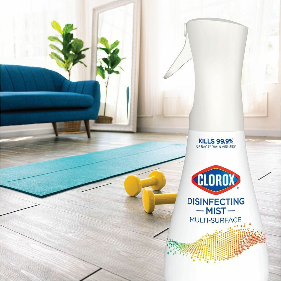 The Clorox Company Clorox 60156 Clorox Disinfecting, Sanitizing, and Antibacterial Mist