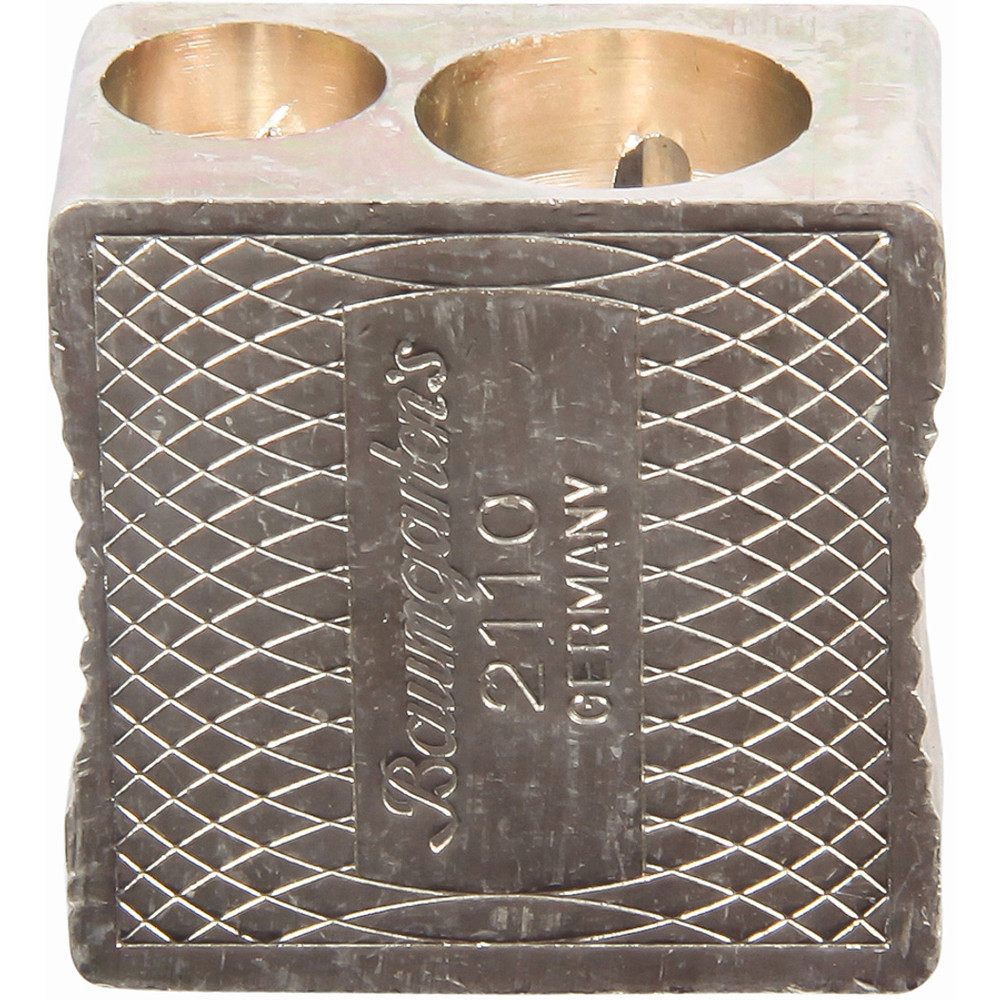 Baumgartens MR2110 Baumgartens Two-hole Metal Pencil sharpener