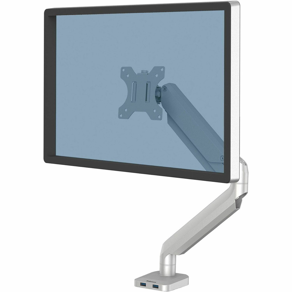 Fellowes, Inc. Fellowes 8056401 Fellowes Platinum Series Single Monitor Arm - Silver