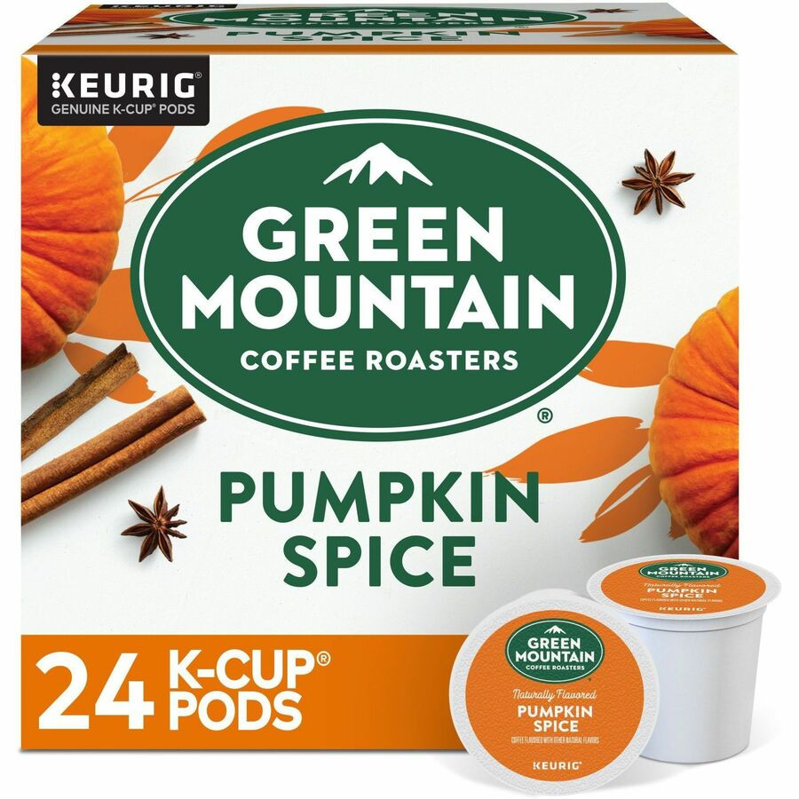 Keurig Dr Pepper Inc. Dr Pepper Snapple T6758 Green Mountain Coffee Roasters&reg; K-Cup Pumpkin Spice Coffee