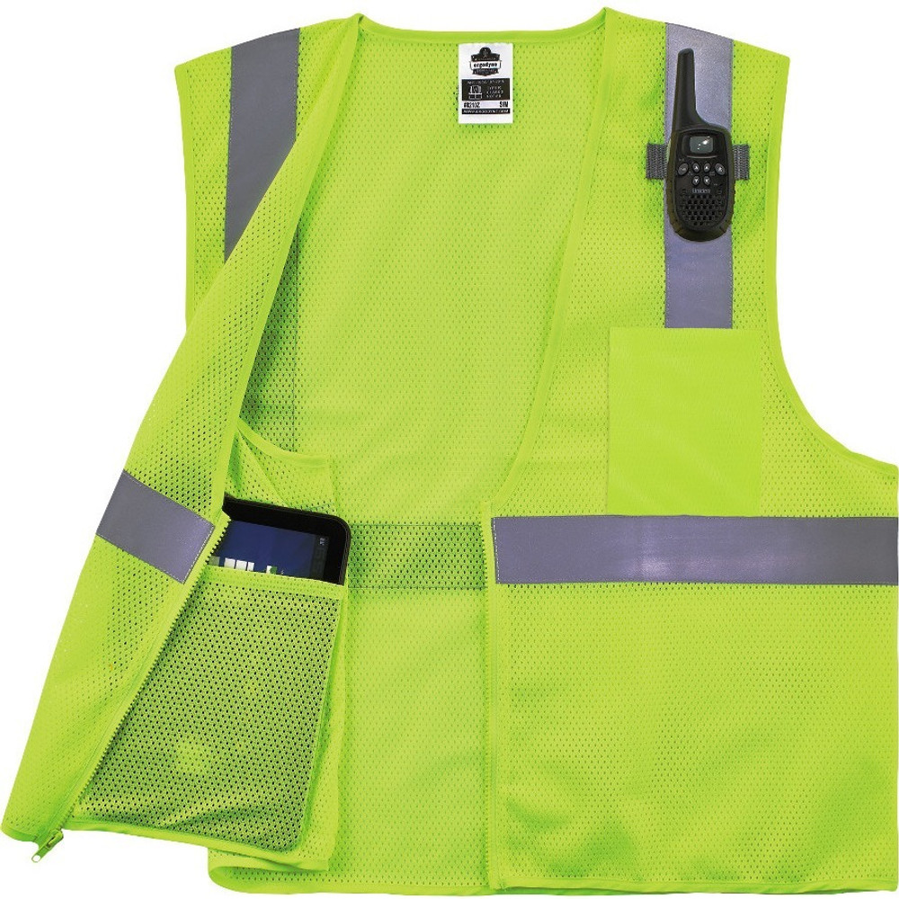 Tenacious Holdings, Inc GloWear 21059 GloWear 8210Z Type R Economy Mesh Vest