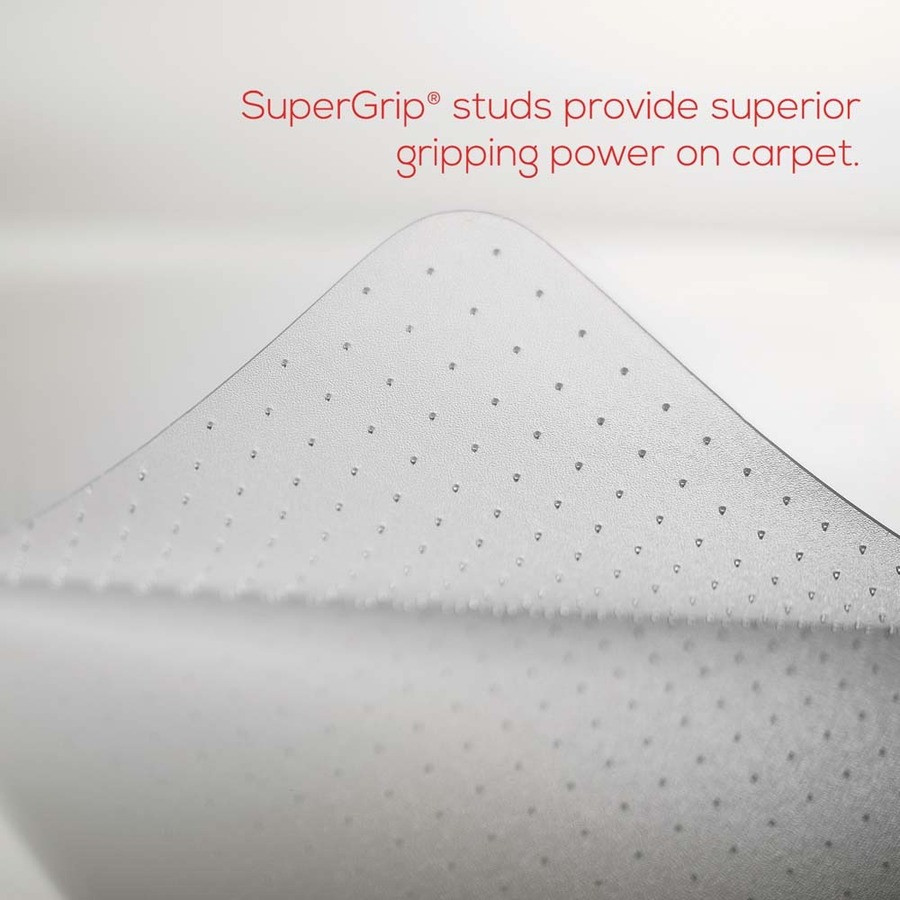 Deflecto, LLC Deflecto CM14112AMCOM Deflecto SuperMat+ Chairmat