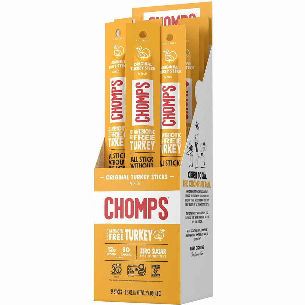 We Are The Chompians LLC CHOMPS CTOTJ24 CHOMPS Chomplings Snack Sticks