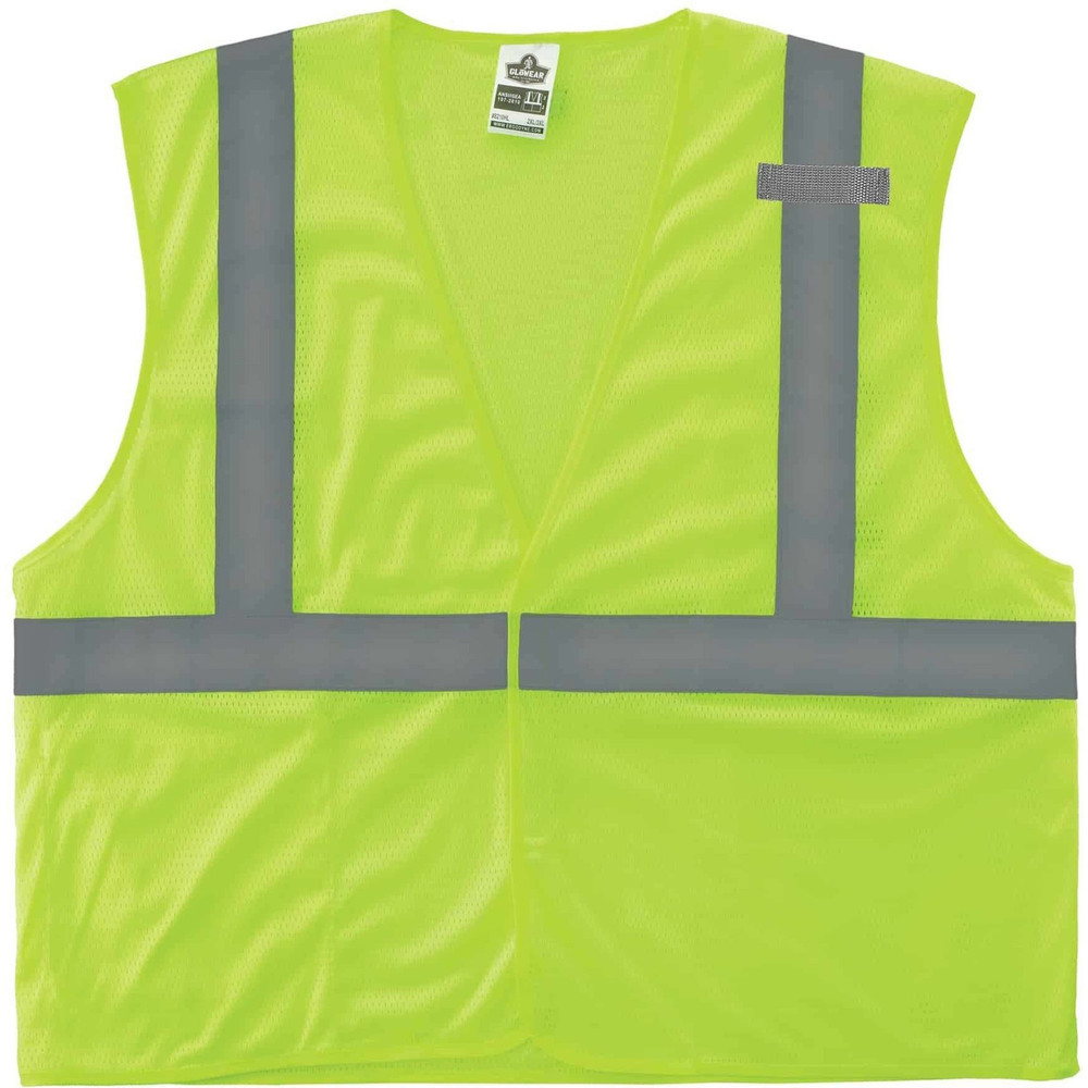 Tenacious Holdings, Inc GloWear 21029 GloWear 8210HL Mesh Hi-Vis Safety Vest