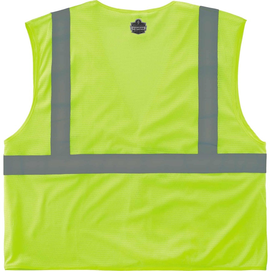 Tenacious Holdings, Inc GloWear 21029 GloWear 8210HL Mesh Hi-Vis Safety Vest