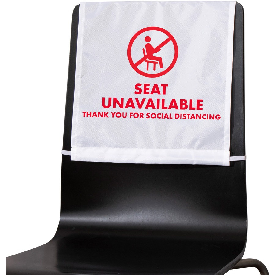 Advantus Corp Advantus 98058 Advantus Seat Unavailable Distancing Chair Covers