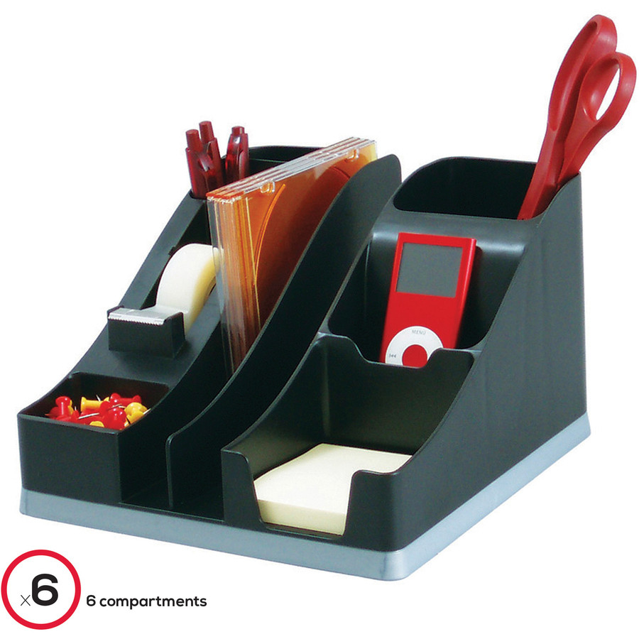 Deflecto, LLC Deflecto 35172 Deflecto Silouettes All-in-One Caddy