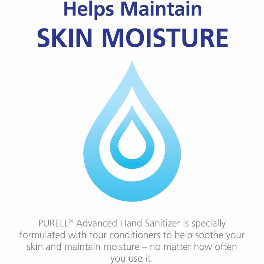 Gojo Industries, Inc PURELL&reg; 960624 PURELL&reg; Advanced Hand Sanitizer Gel