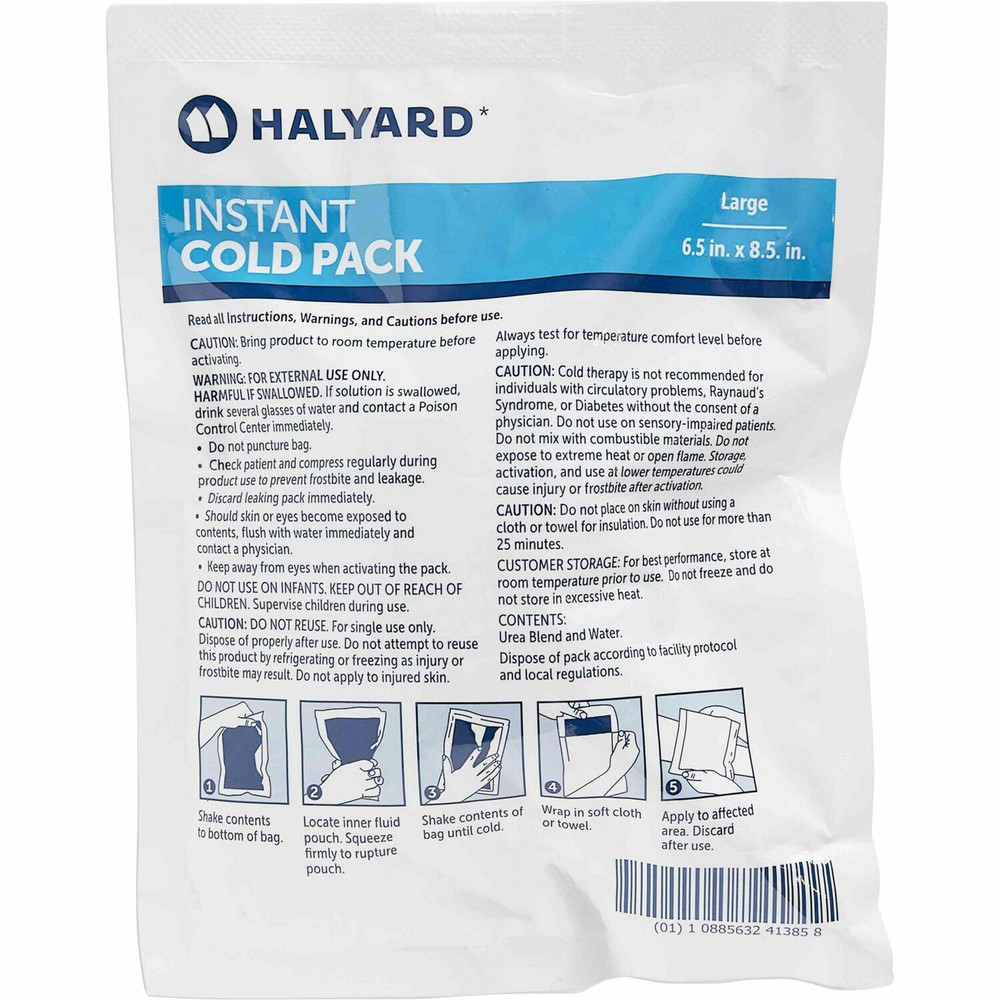 Halyard Health, Inc Halyard KICP026786 Halyard Instant Cold Pack