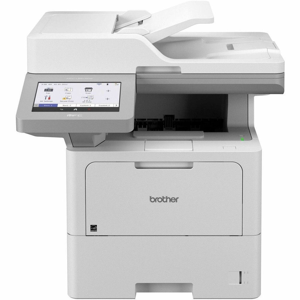 Brother Industries, Ltd Brother MFCL6915DW Brother MFC-L6915DW Wireless Laser Multifunction Printer - Monochrome