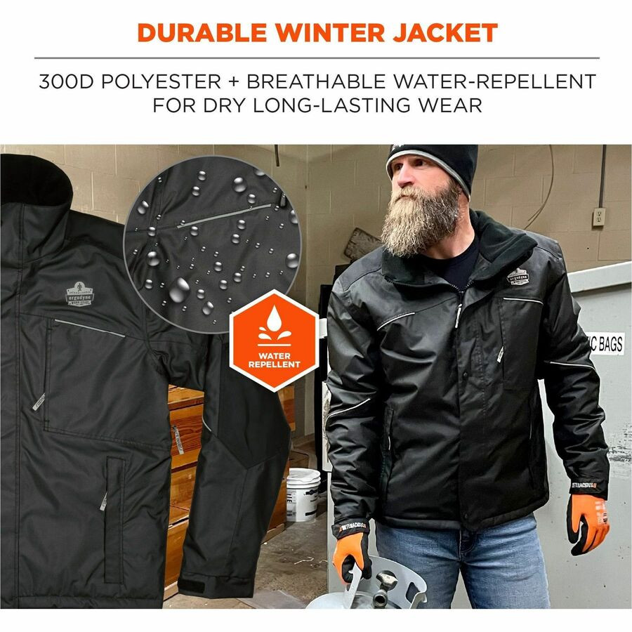 Tenacious Holdings, Inc Ergodyne 41122 Ergodyne N-Ferno 6467 Winter Work Jackets