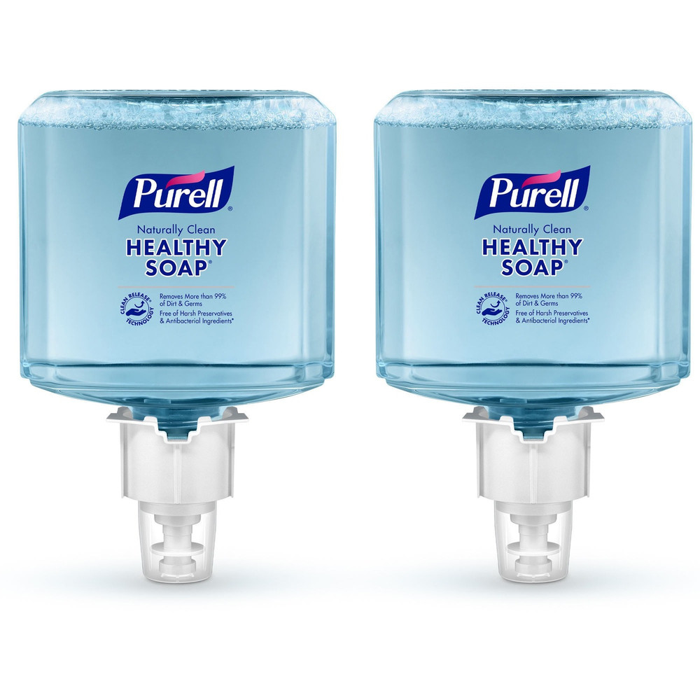 Gojo Industries, Inc PURELL&reg; 647102 PURELL&reg; ES6 CRT HEALTHY SOAP&trade; Naturally Clean Foam