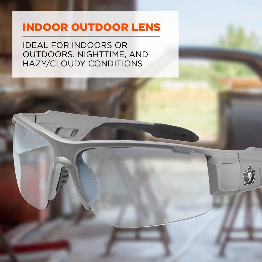 Tenacious Holdings, Inc Skullerz 52180 Skullerz Dagr In/Outdoor Safety Glasses