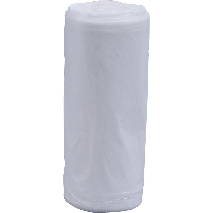 Genuine Joe 01011 Genuine Joe Clear Trash Can Liners