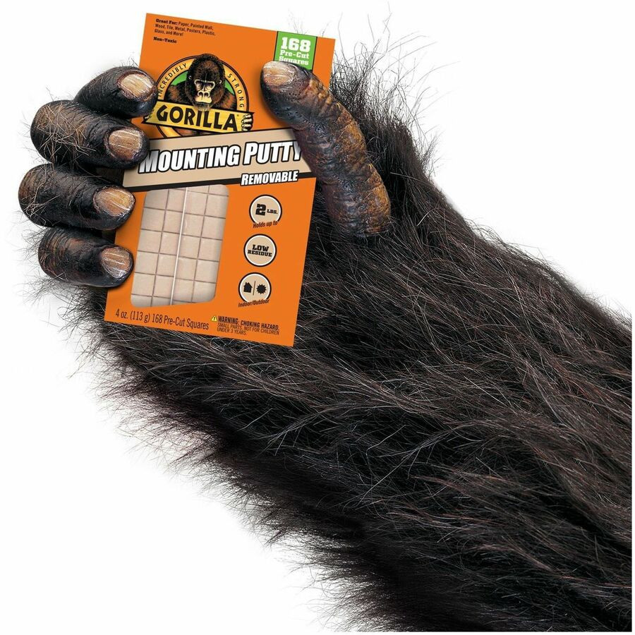 Gorilla Glue, Inc Gorilla Glue 109100 Gorilla Glue Mounting Putty