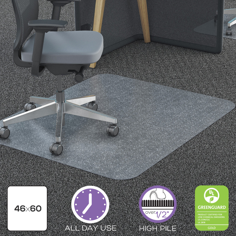 Deflecto, LLC Deflecto CM11442FPC Deflecto EconoMat Chair Mat