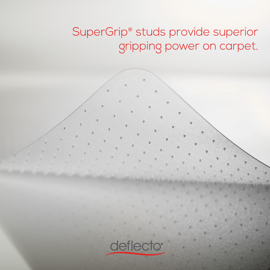 Deflecto, LLC Deflecto CM11442FPC Deflecto EconoMat Chair Mat