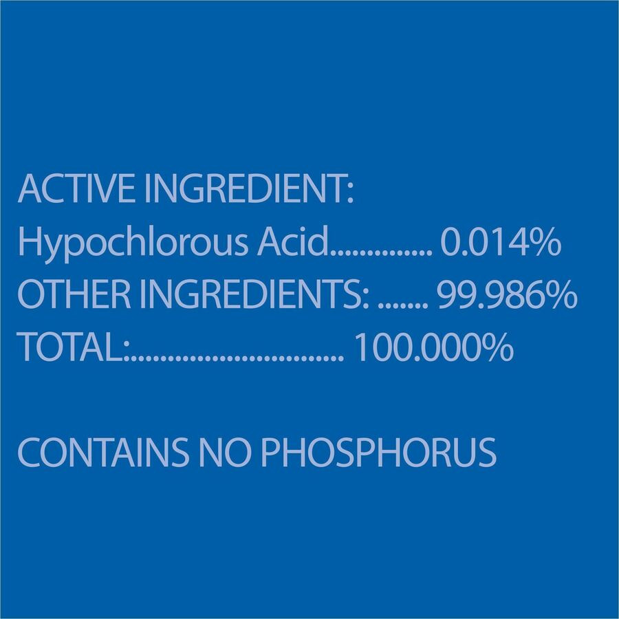 The Clorox Company Clorox 01698BD CloroxPro&trade; Anywhere Daily Disinfectant and Sanitizer