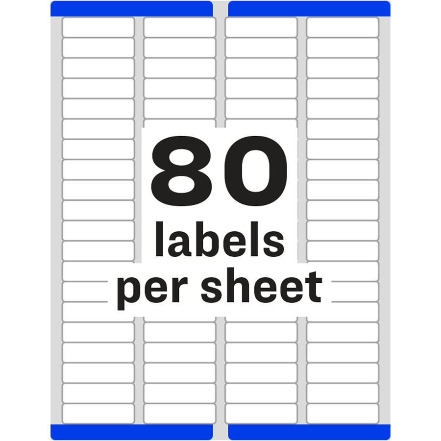 Avery Avery&reg; 5267 Avery&reg; Easy Peel Mailing Laser Labels