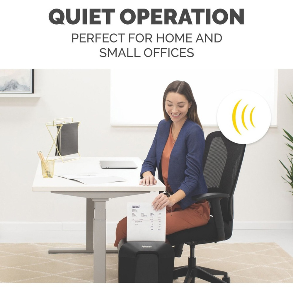 Fellowes, Inc. Fellowes 4402901 Fellowes Powershred LX70 11 Sheet Cross-Cut Shredder