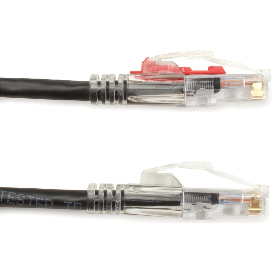 Black Box Corporation Black Box C5EPC70-BK-06 Black Box GigaBase 3 Cat.5e UTP Patch Network Cable